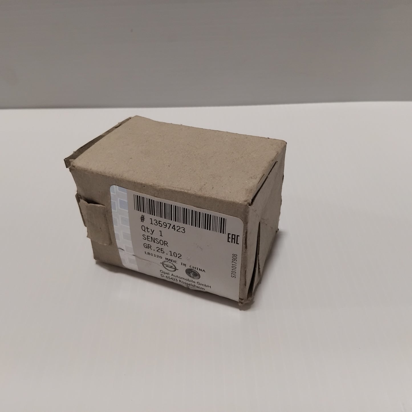 Genuine Vauxhall Switch-Brake | 13597423