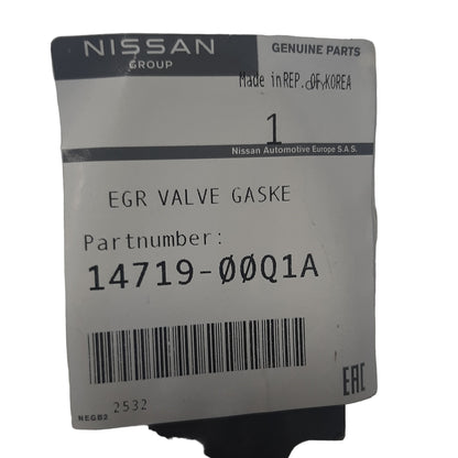 Genuine Nissan EGR Valve Gasket | 1471900Q1A