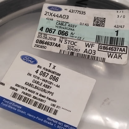 Genuine Ford Cable Assy | 4067066