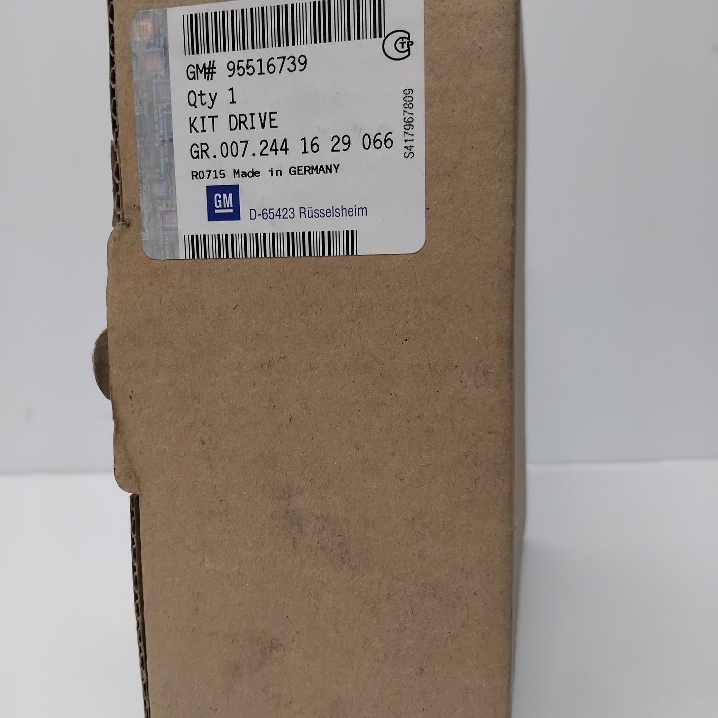 Genuine Timing Belt Kit - Vauxhall Astra H 1.6 | 95516739