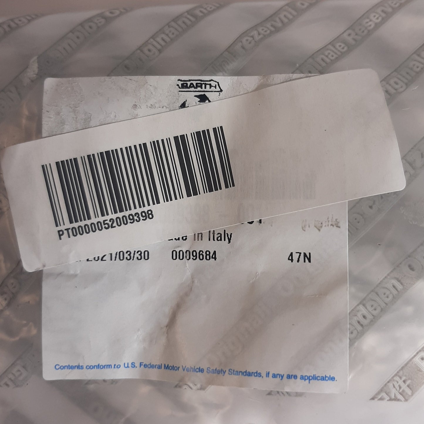 Genuine Fiat Bracket | 52009398