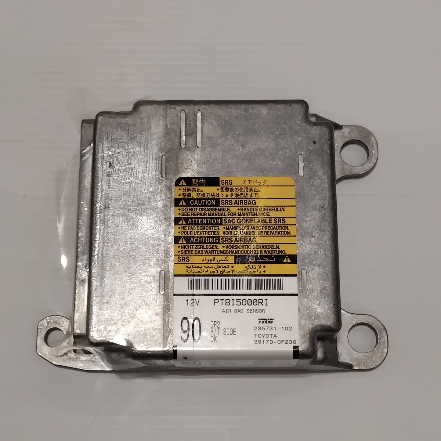 Genuine Toyota Sensor Assy Kit, Air | 04006-5820F