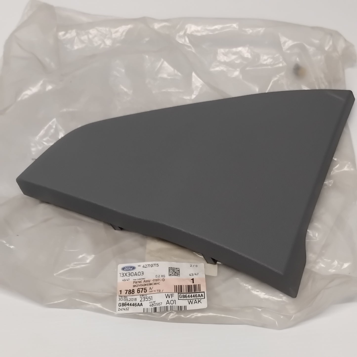 Genuine Ford Panel Assy - Instrument - Driver | 1788675