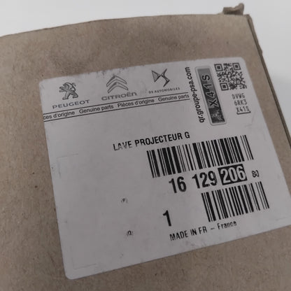 Genuine Left Headlamp Washer Jet - Peugeot RCZ | 1612920680