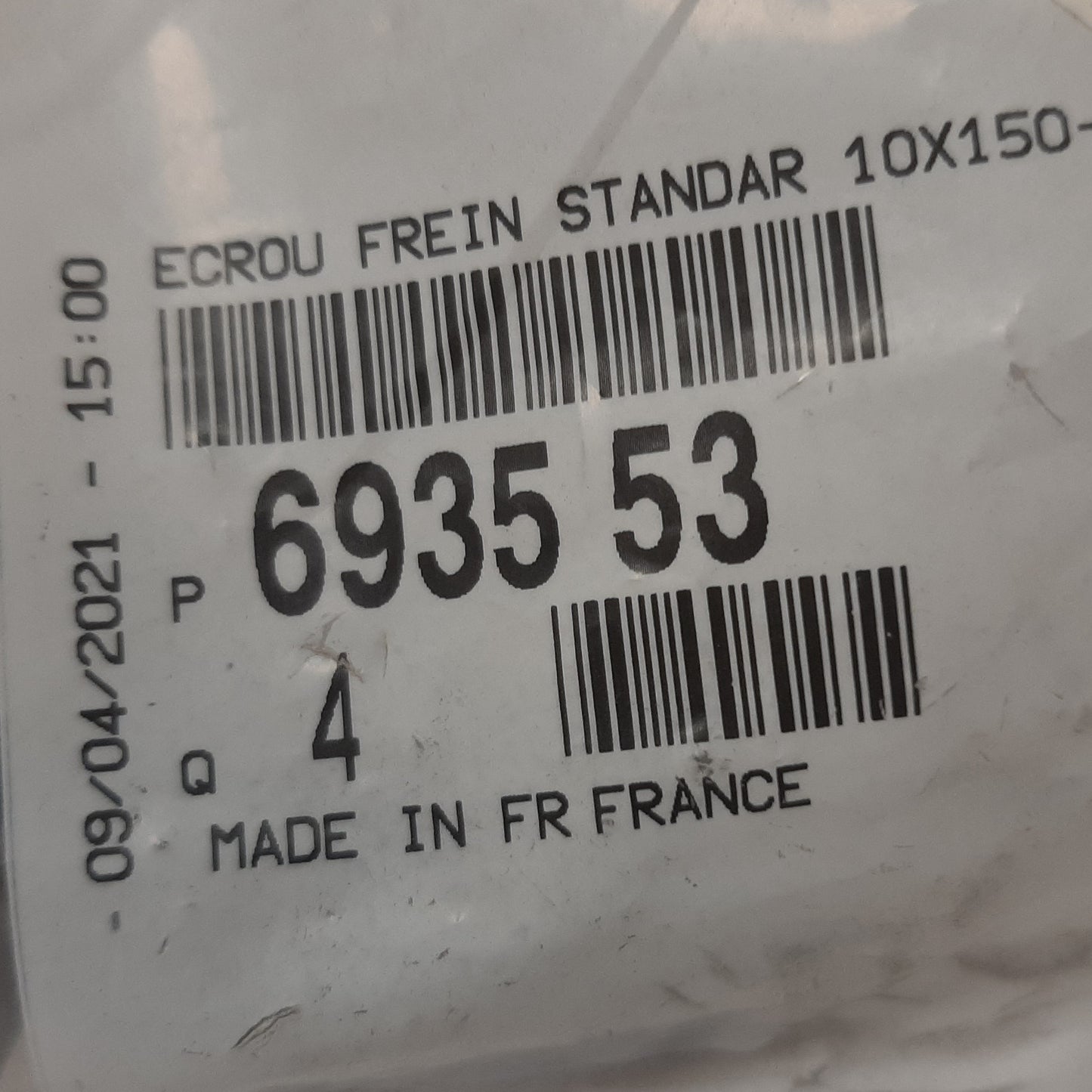 Genuine Peugeot Self Locking Nut | 693553