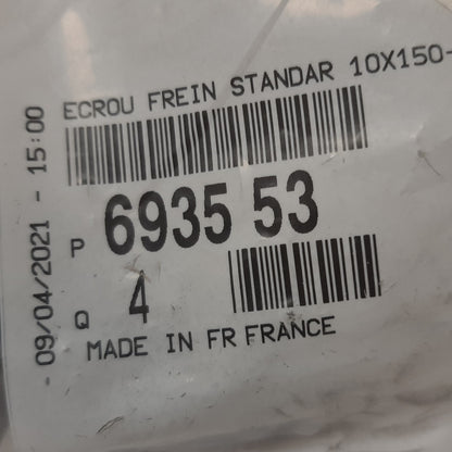 Genuine Peugeot Self Locking Nut | 693553
