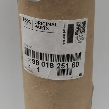 Genuine Peugeot Camshaft | 9801825180
