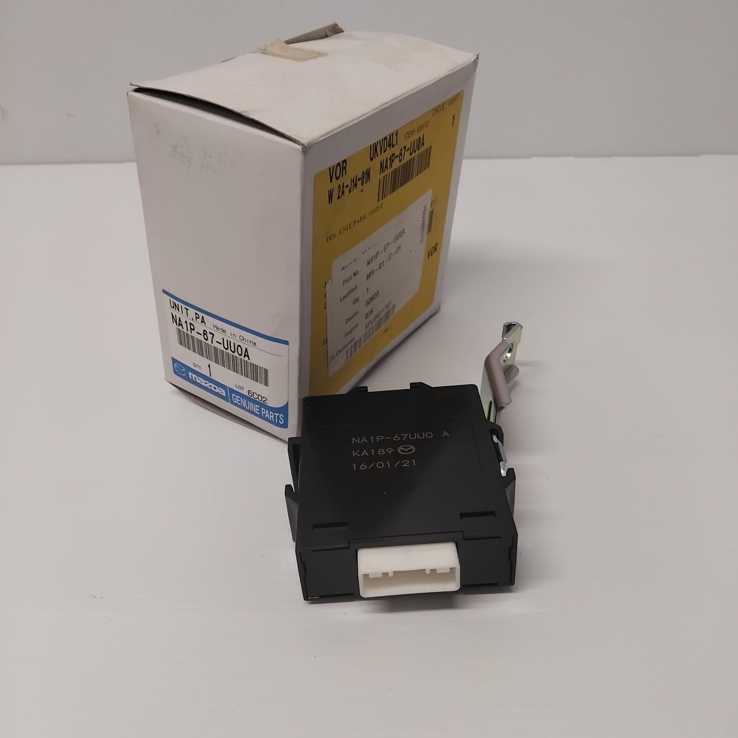 Genuine Mazda Unit,Park Assis | NA1P67UU0A