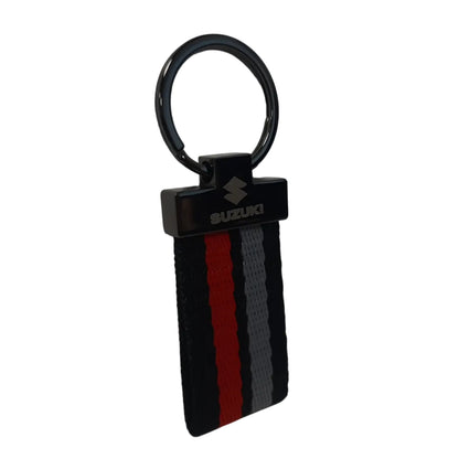 Genuine Suzuki Team Black Keyring | 990F0-BKKR0-000