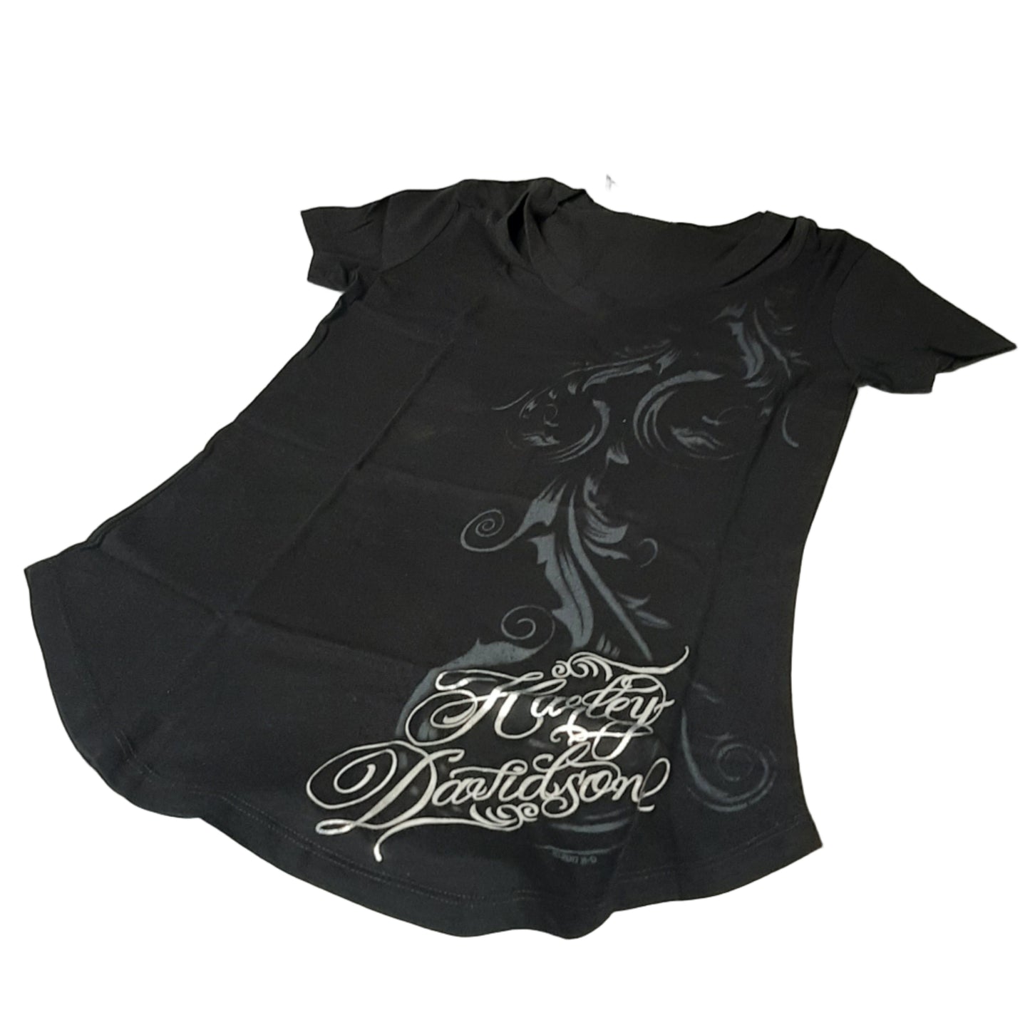 Genuine Harley Davidson Night Script Women's T-shirt - XS | R0024932