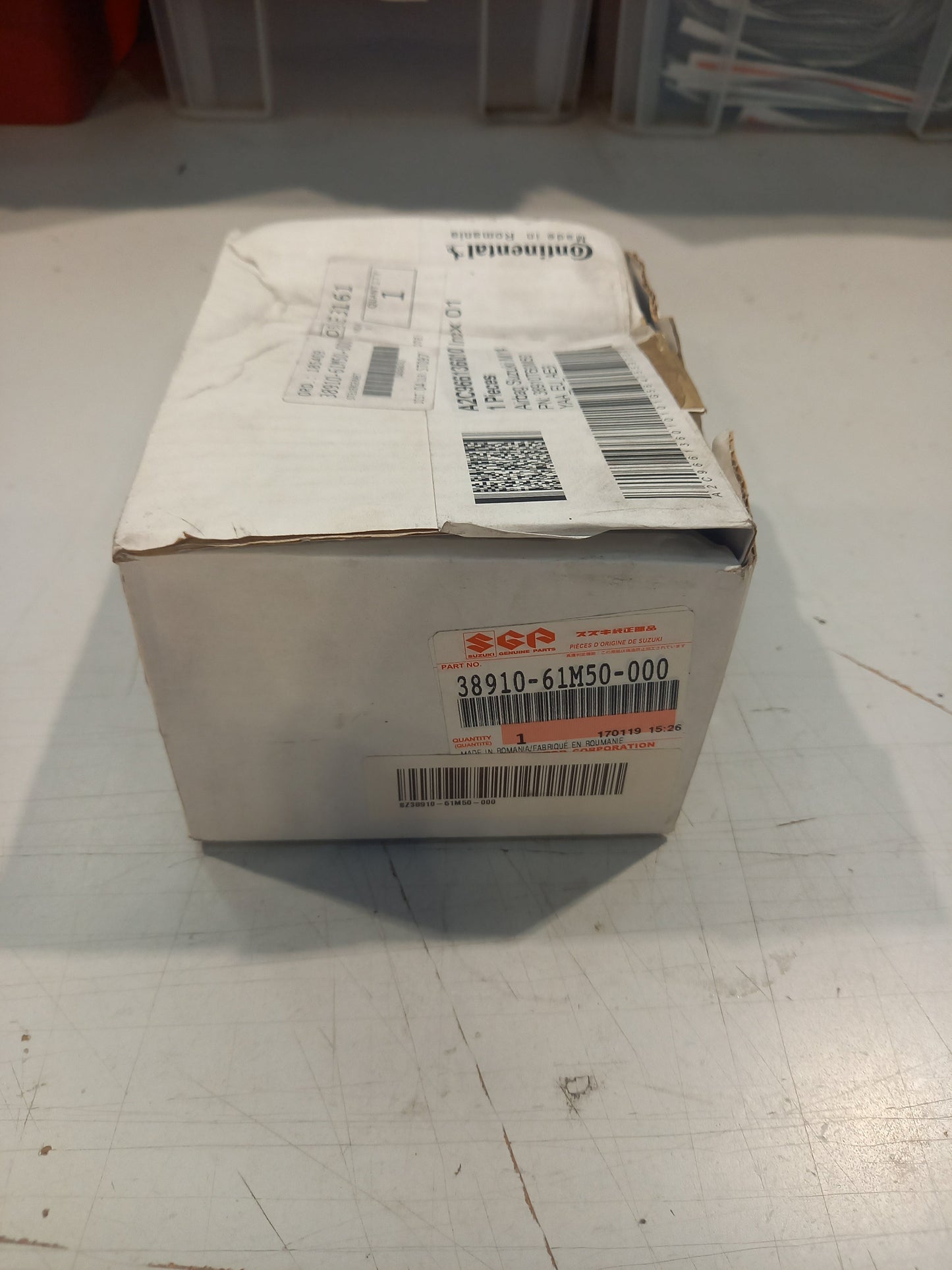 Genuine Suzuki Controller, Airbag Akk | 38910-61M50-000