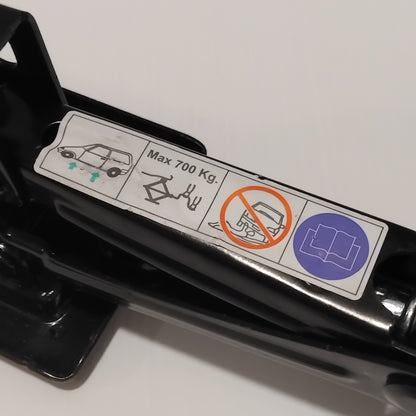 Genuine Ford Jack Assy - Lifting | 1670733