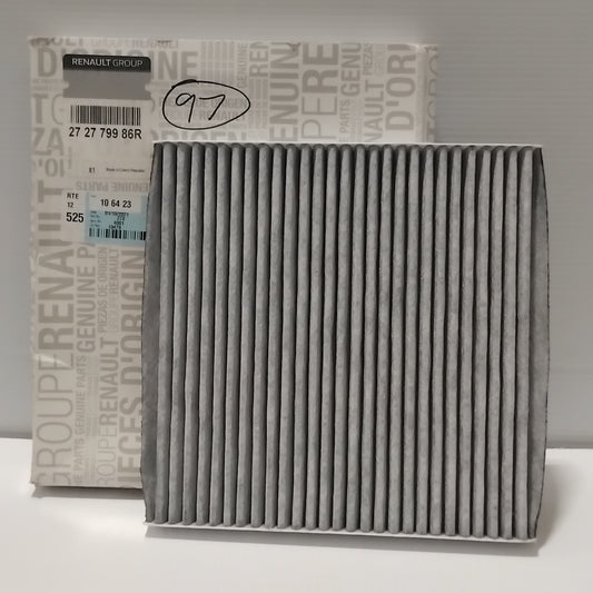 Genuine Renault Filter Cabin | 27 27 799 86R