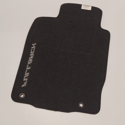 Genuine Set Of Carpet Mats - Fiat Fullback RHD 2016-2019 | 71807581