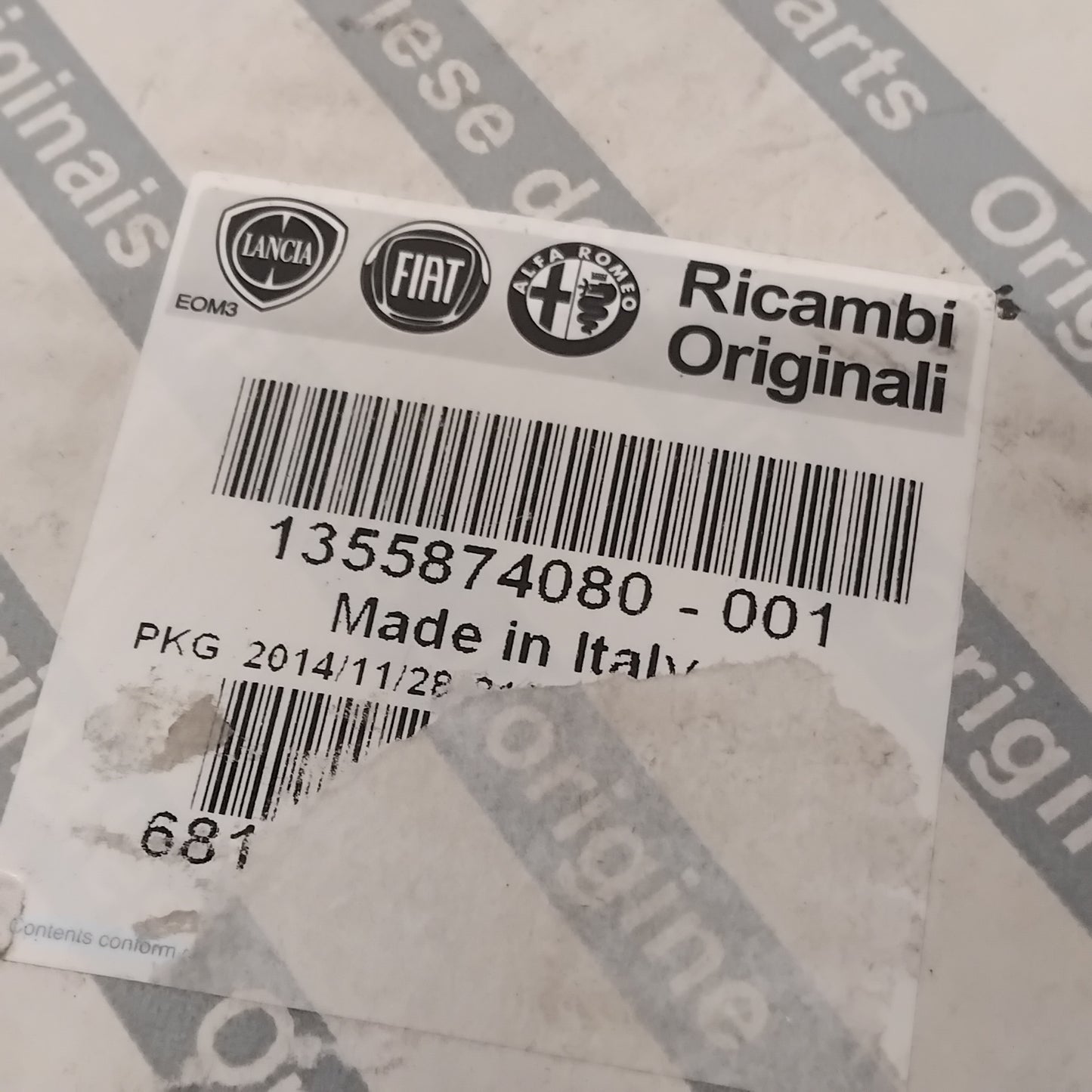 Genuine Fiat Tail Lamp | 1355874080