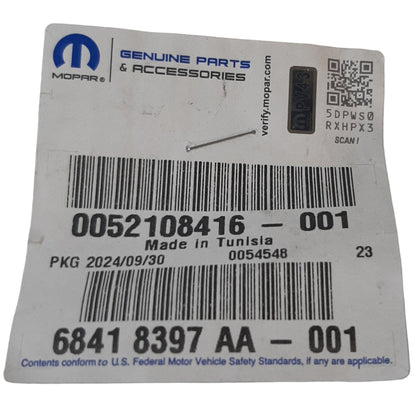 Genuine Fiat Flex Air Conditioner Hose | 52108416