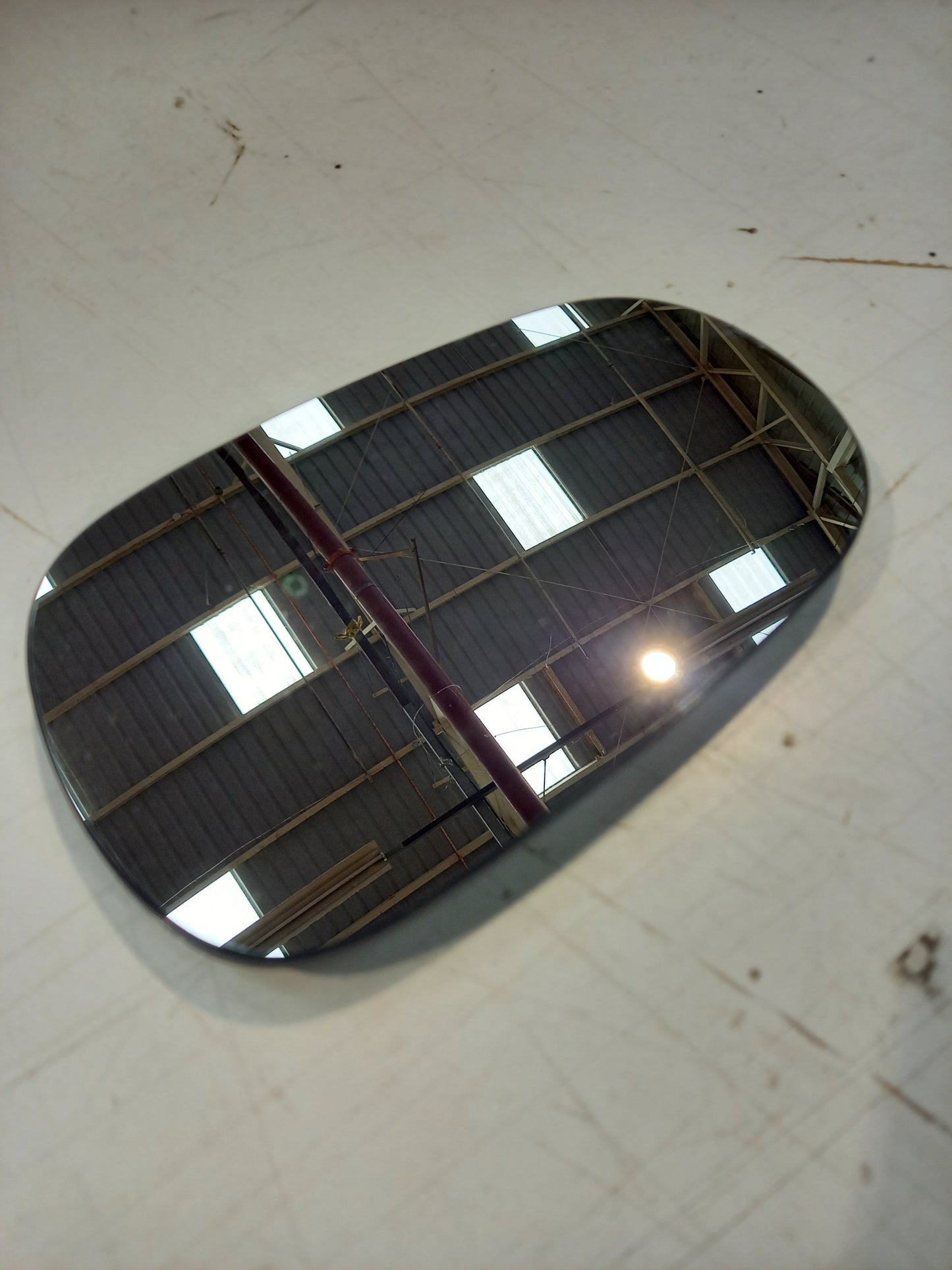 Genuine Nissan Glass-Mirror | 96365AX800