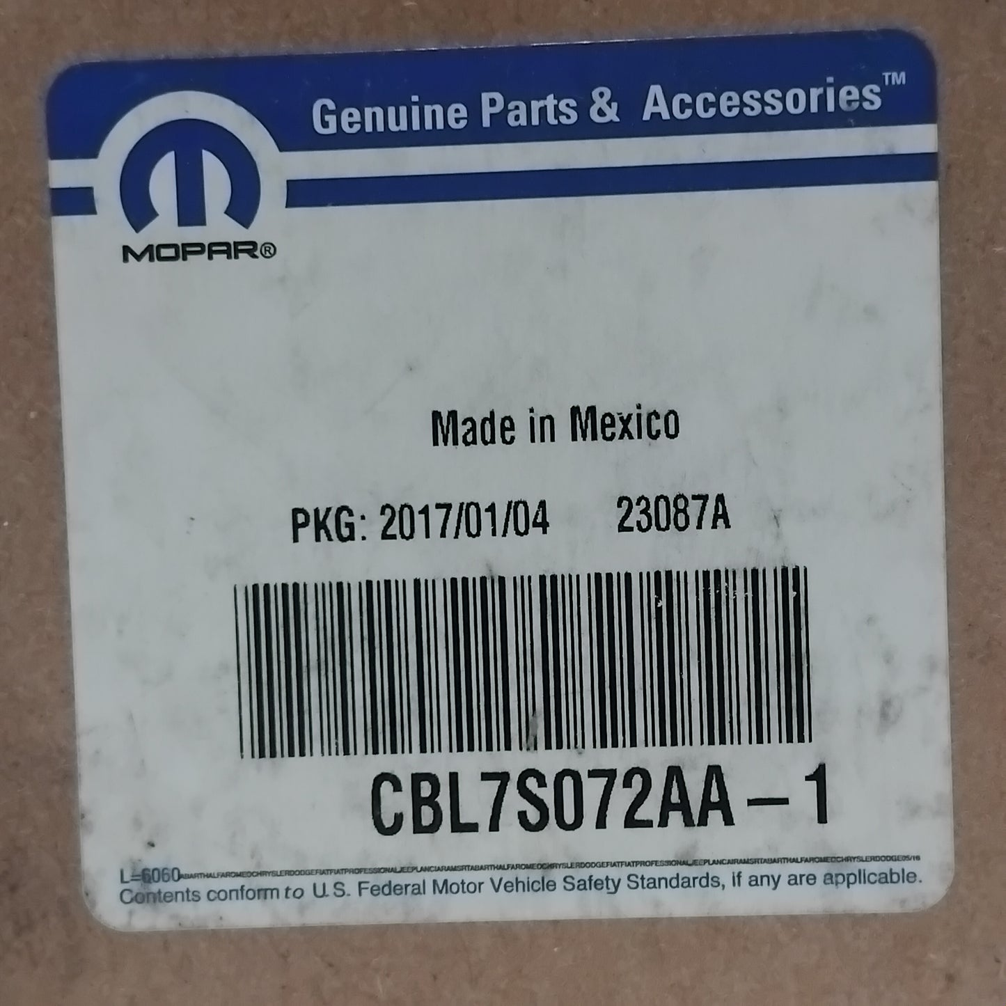 Genuine Jeep Ctrl Unit For A | KCBL7S072AA