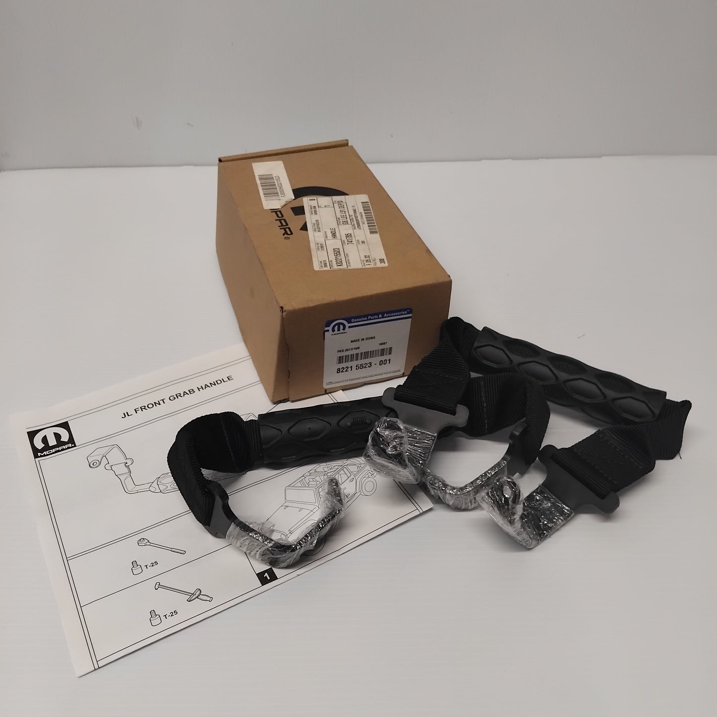 Genuine Grab Handles - Jeep Wrangler 2018- | K82215523