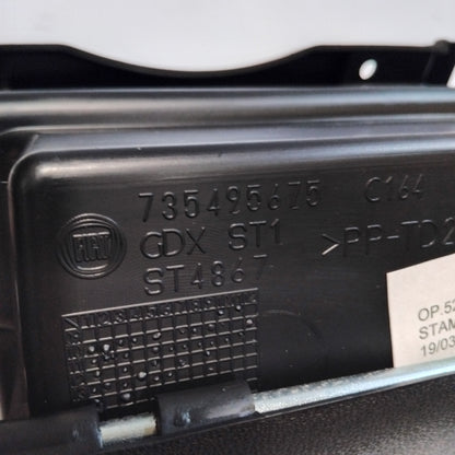 Genuine Glove Box - Fiat Punto 2009-2018 RHD | 735500600
