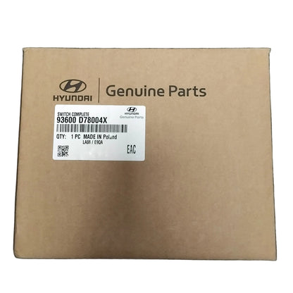 Genuine Hyundai Switch Complete | 93600D78004X