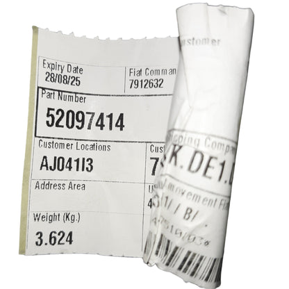 Genuine Fiat Suspension Spring | 52097414