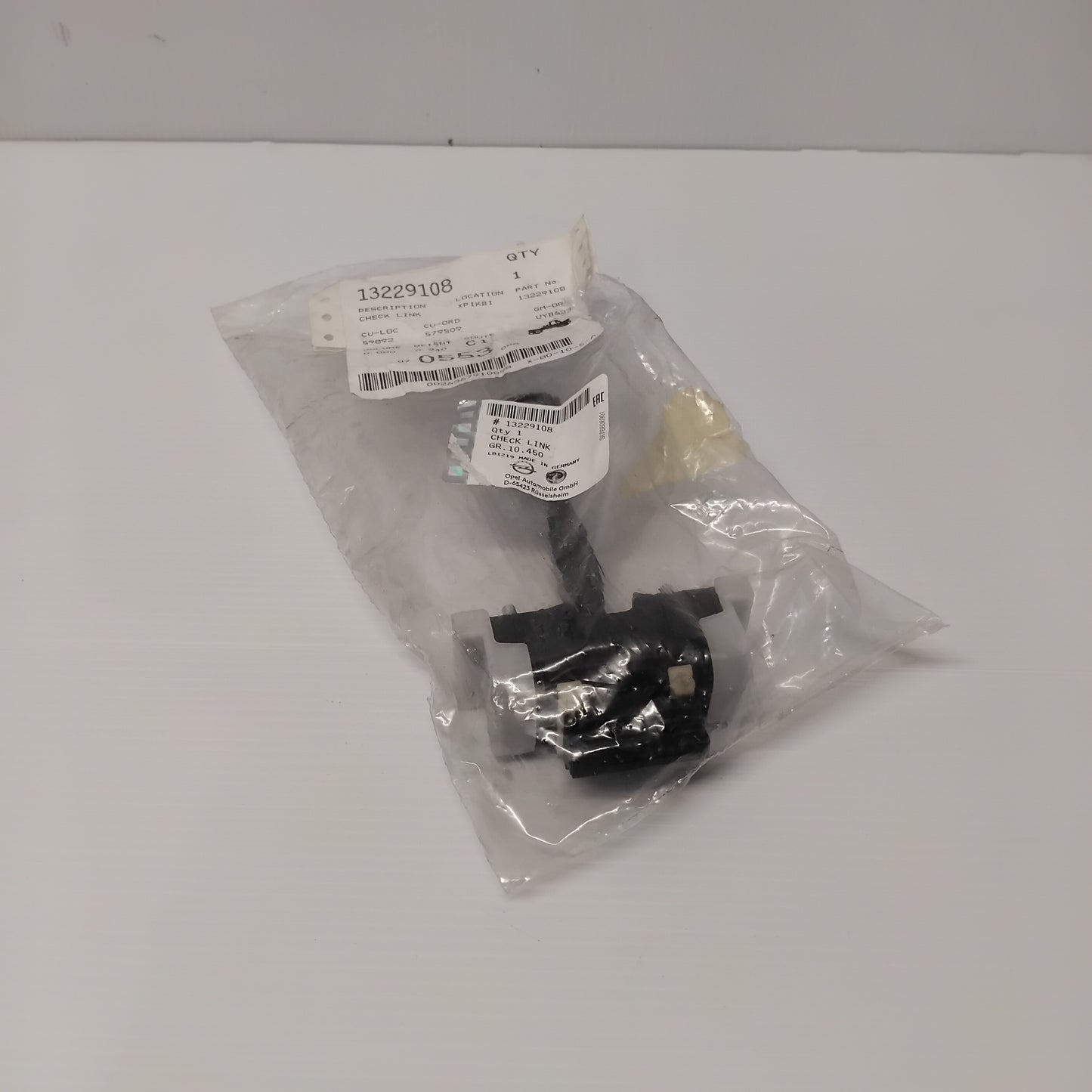 Genuine Rear Door Stop - Vauxhall Insignia A 2007-2017 | 13229108