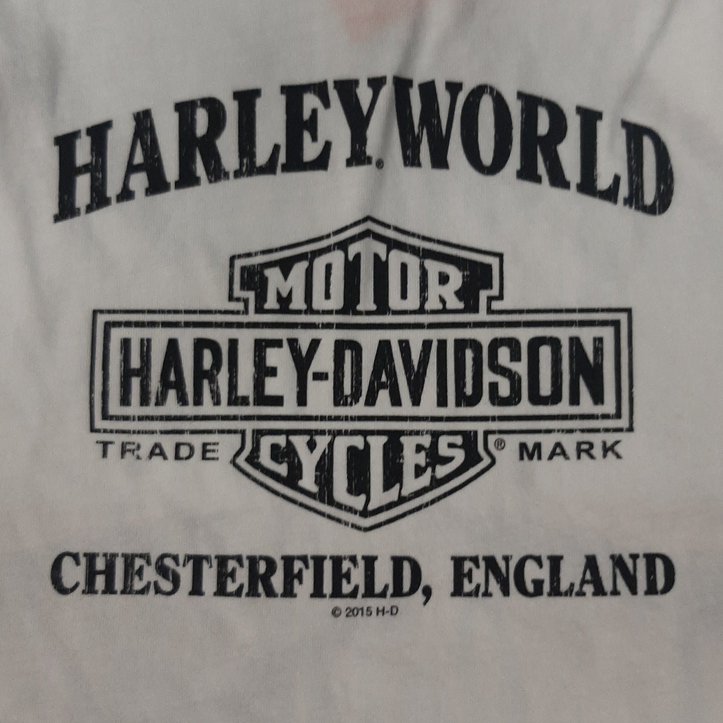 Genuine Harley Davidson Harley Way Lg | R0028725