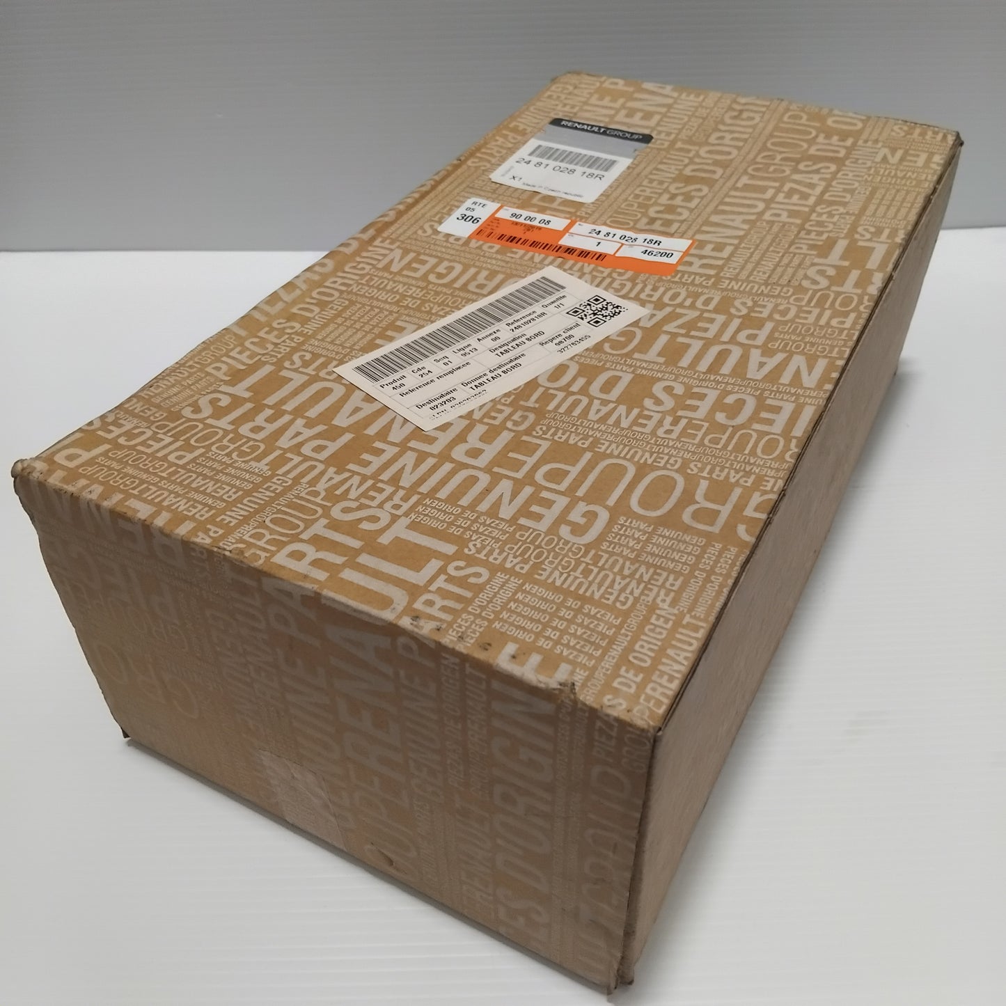 Genuine Renault Instrumental Pane | 24 81 028 18R