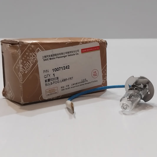 Genuine MG Bulb-Fog Lamp-Frt | 10071242