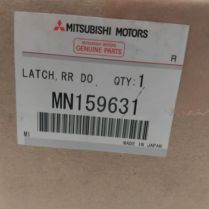 Genuine Mitsubishi Latch,Rr Door,Lh | MN159631
