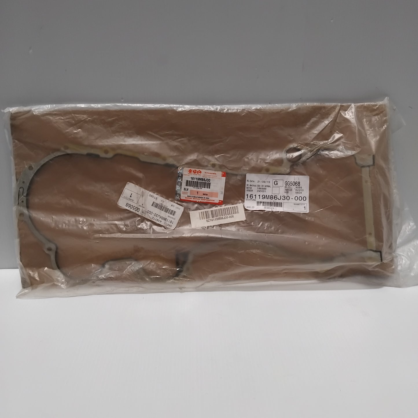 Genuine Suzuki Gasket,Oil Pump A5B/Rs | 16119M86J30-000