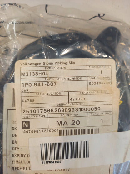 Genuine SEAT Cap | 1P0941607