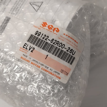 Genuine Wing Mirror Cover White - Suzuki Ignis | 99122-62R00-26U