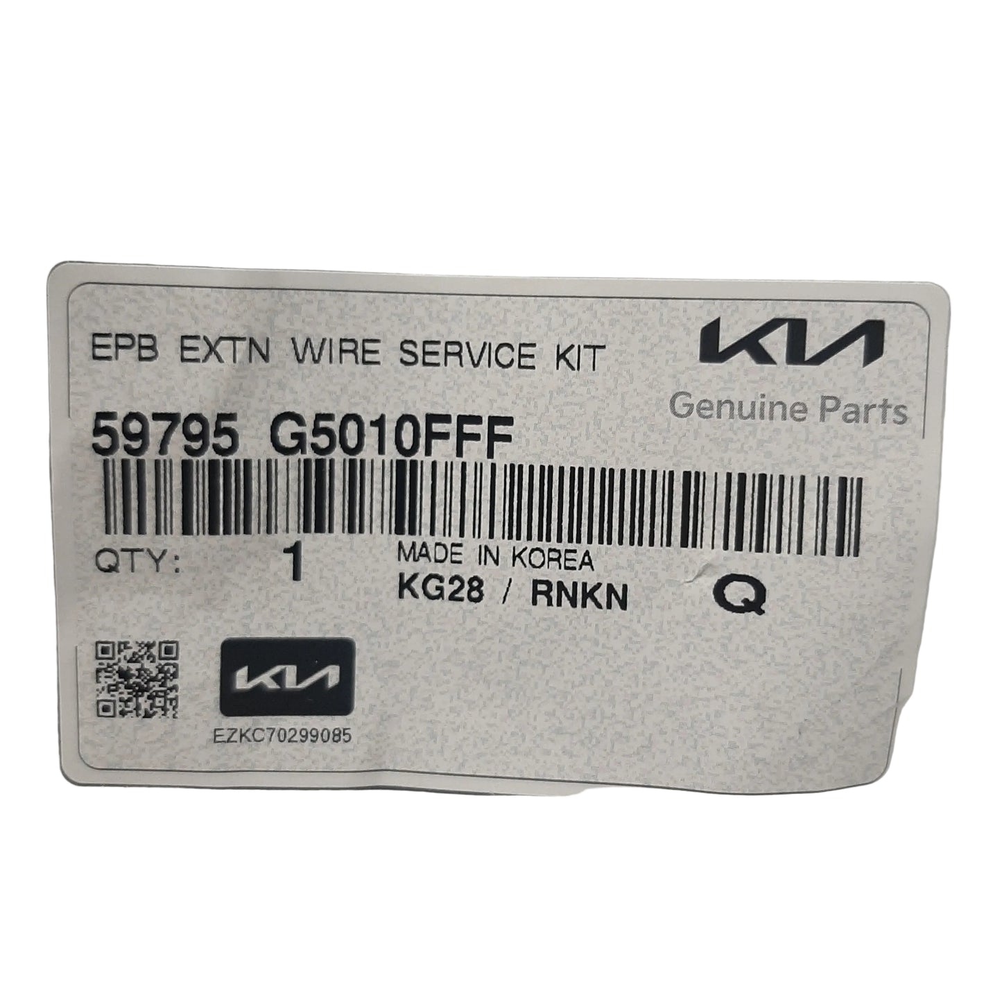 Genuine Kia Epb Extn Wire Service | 59795G5010FFF
