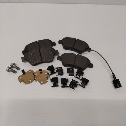 Genuine Front Brake Pad Set - Citroen Nemo 1.4 Diesel | 425496