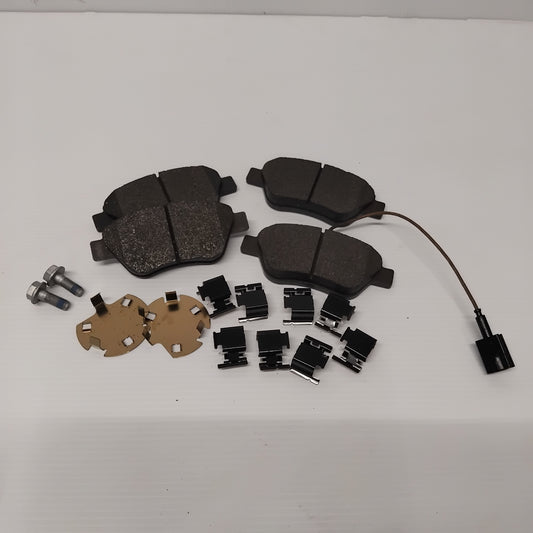 Genuine Front Brake Pad Set - Citroen Nemo 1.4 Diesel | 425496