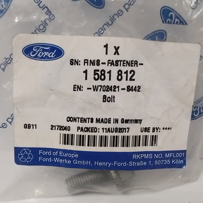 1x Genuine M7x19mm Water Pump Bolt - Ford Focus 2003-2015 | 1581812