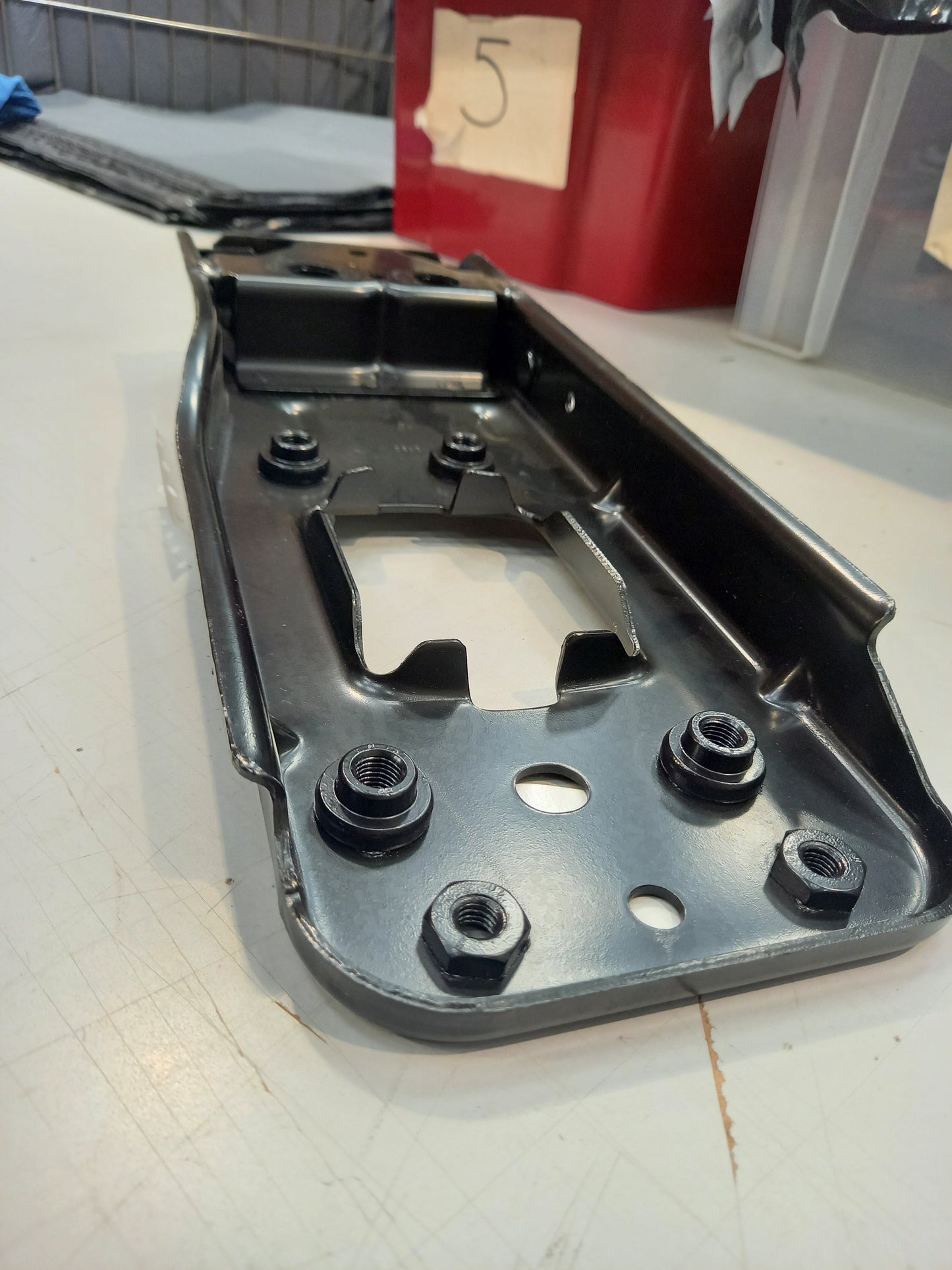 Genuine Fiat Plate | 52007758