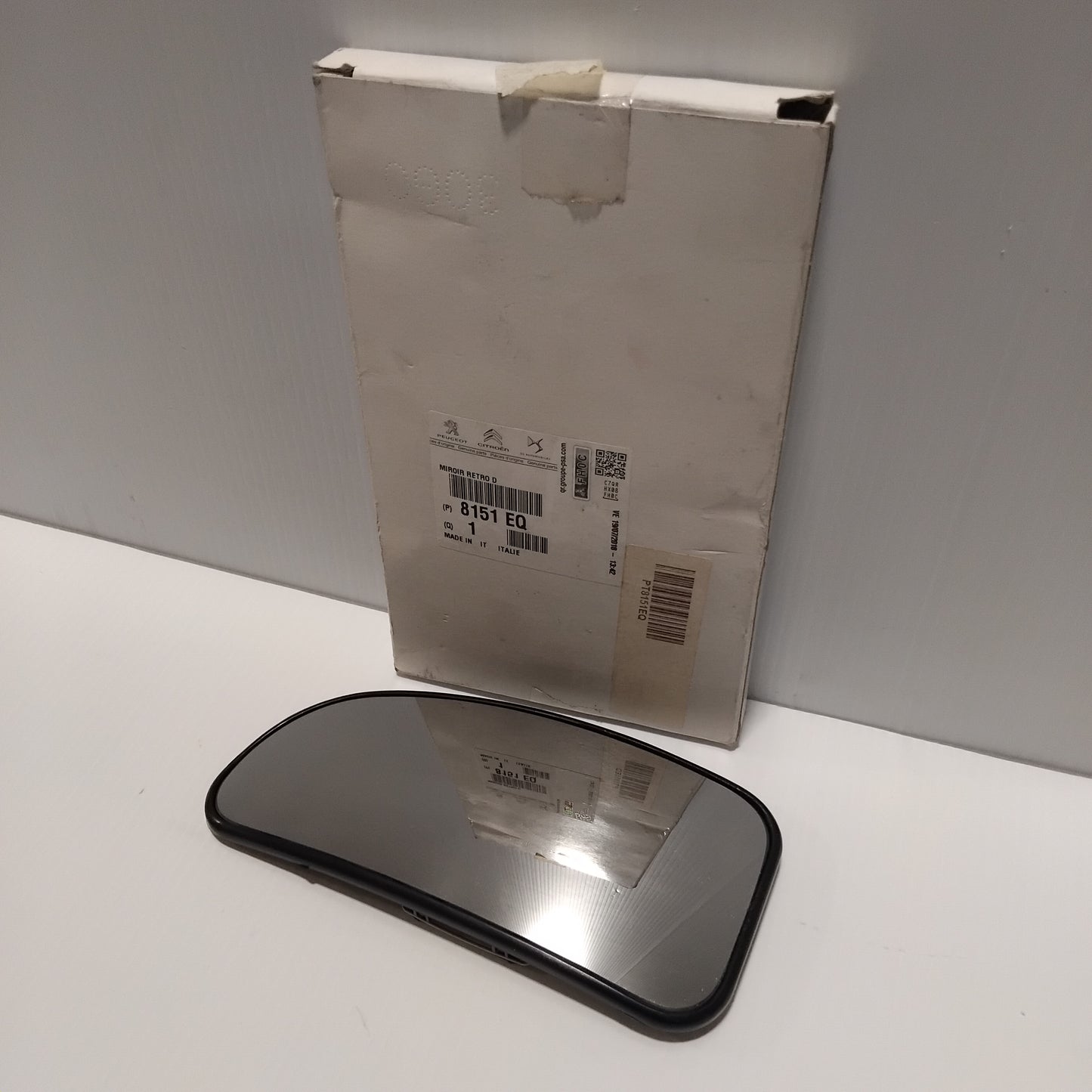 Genuine Offside Blind Spot Mirror Glass - Peugeot Boxer | 8151EQ