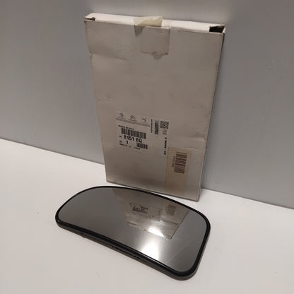 Genuine Offside Blind Spot Mirror Glass - Peugeot Boxer | 8151EQ