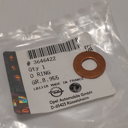 Genuine Vauxhall Drn Plug Gasket | 3646422
