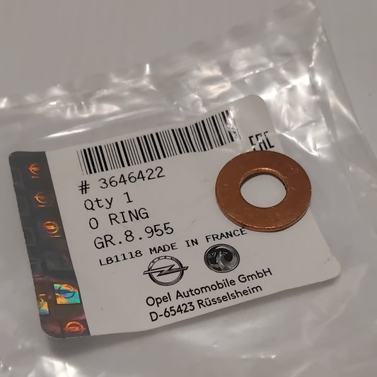 Genuine Vauxhall Drn Plug Gasket | 3646422