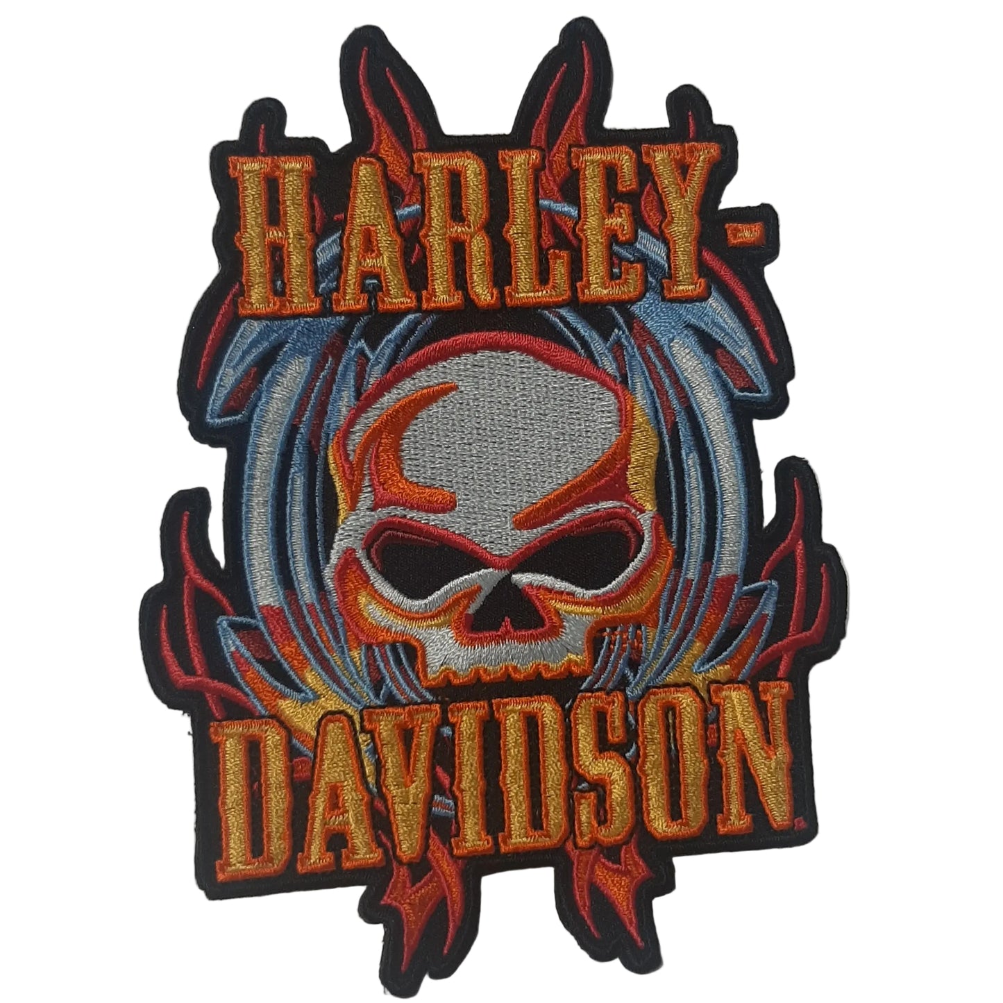 Genuine Harley Davidson Vicious Skull Emblem | EM639993
