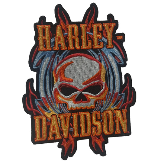 Genuine Harley Davidson Vicious Skull Emblem | EM639993