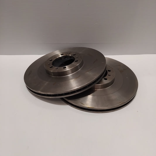 Genuine Mitsubishi Brake Discs Front (Pair) | VP699716