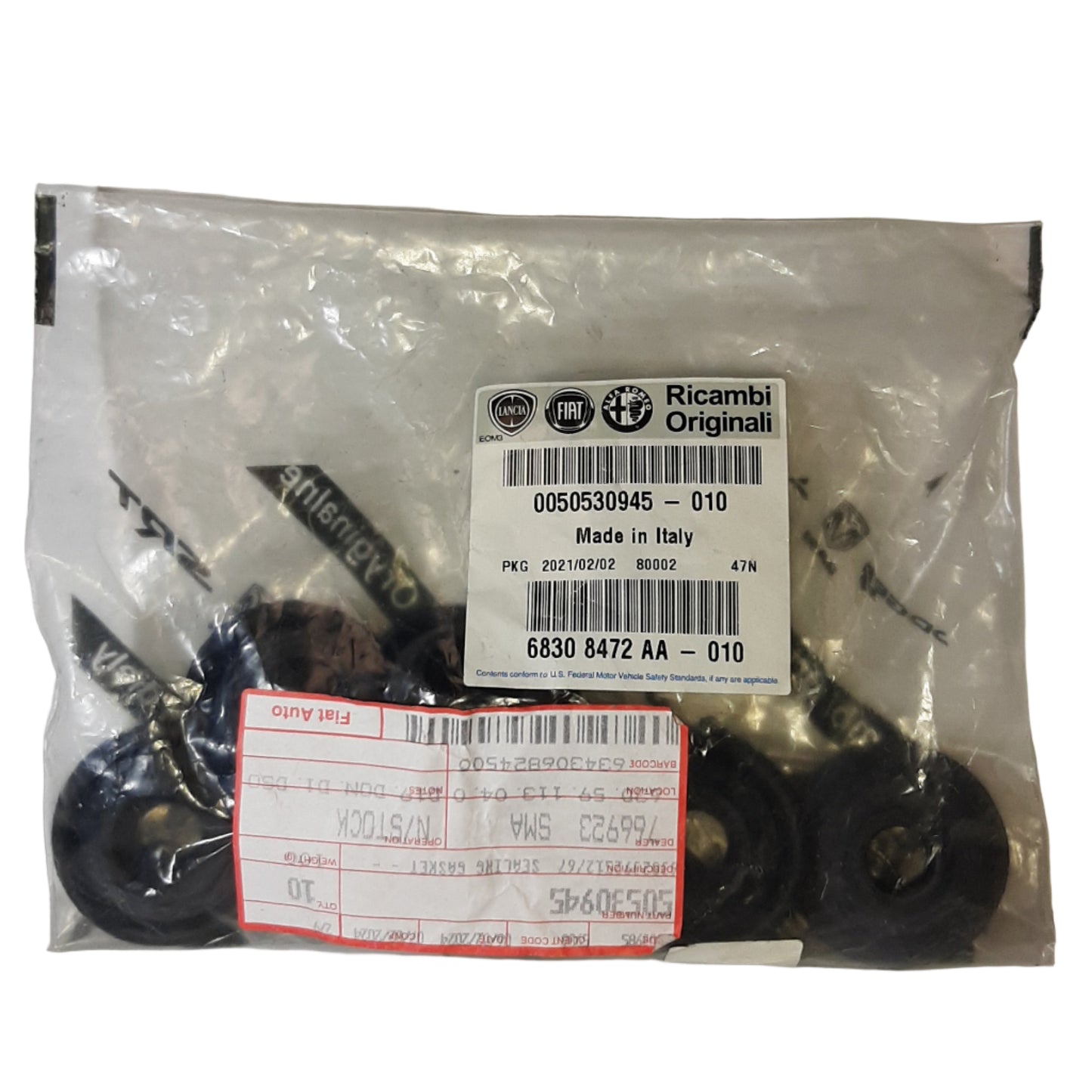 Genuine Fiat Sealing Gasket | 50530945