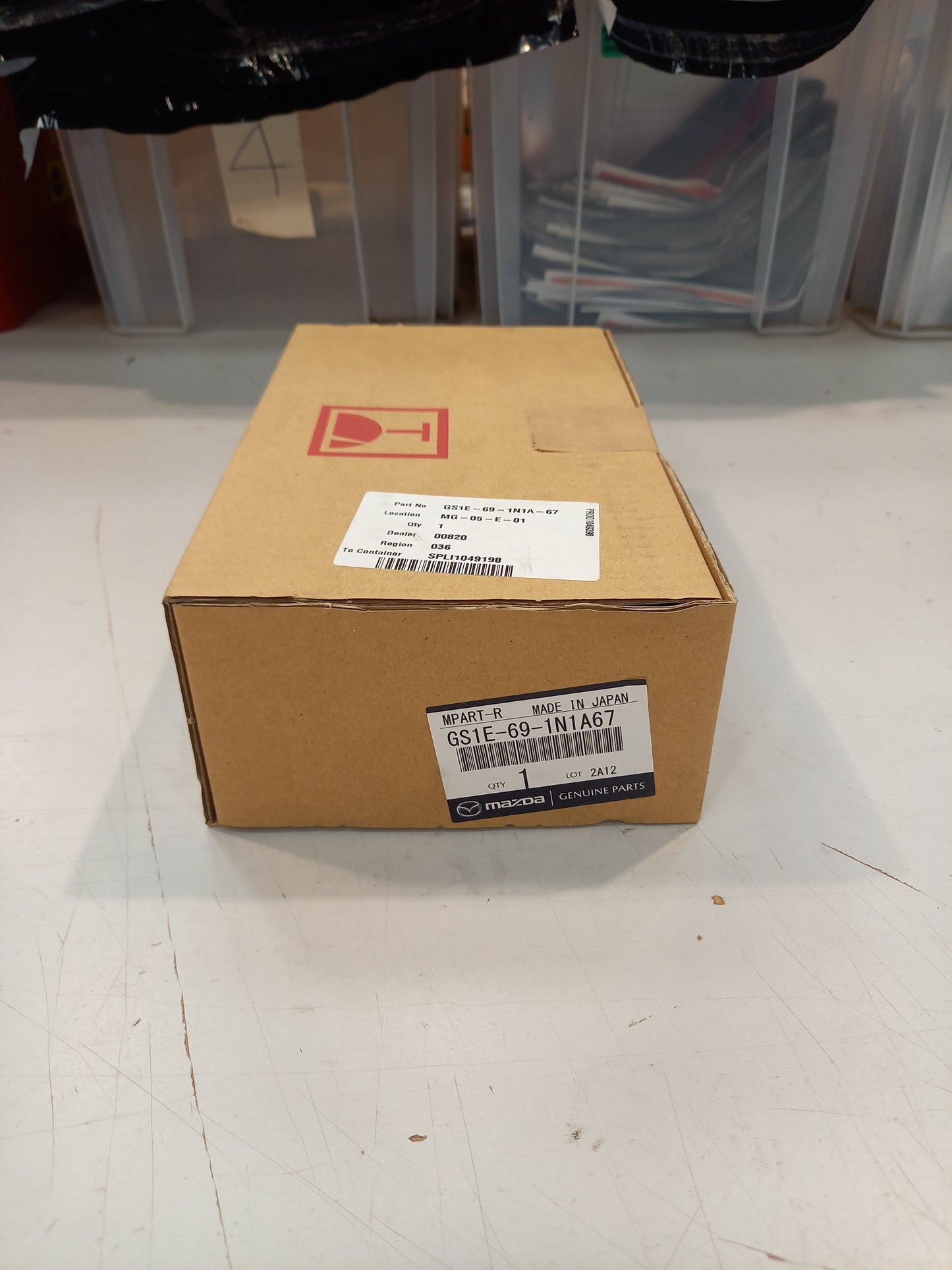 Genuine Mazda Housing(R),Dr M | GS1E691N1A 67