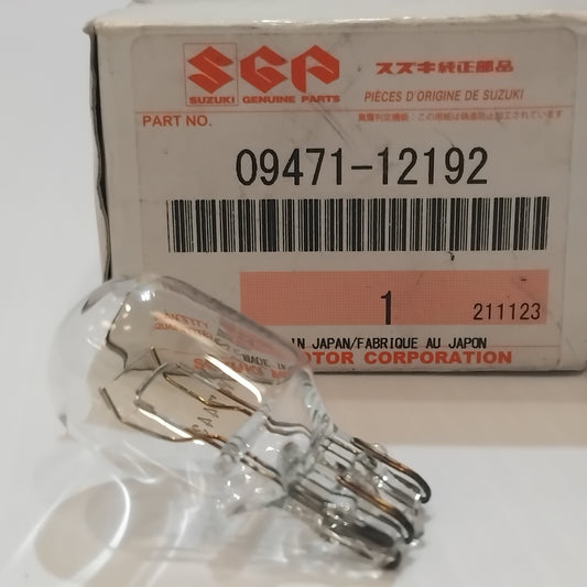 Genuine Suzuki Bulb 12V 21/5W | 09471-12192-000