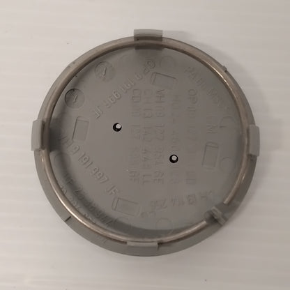1x Genuine Silver Wheel Hub Cover - Vauxhall Zafria / Vectra / Corsa | 13204651